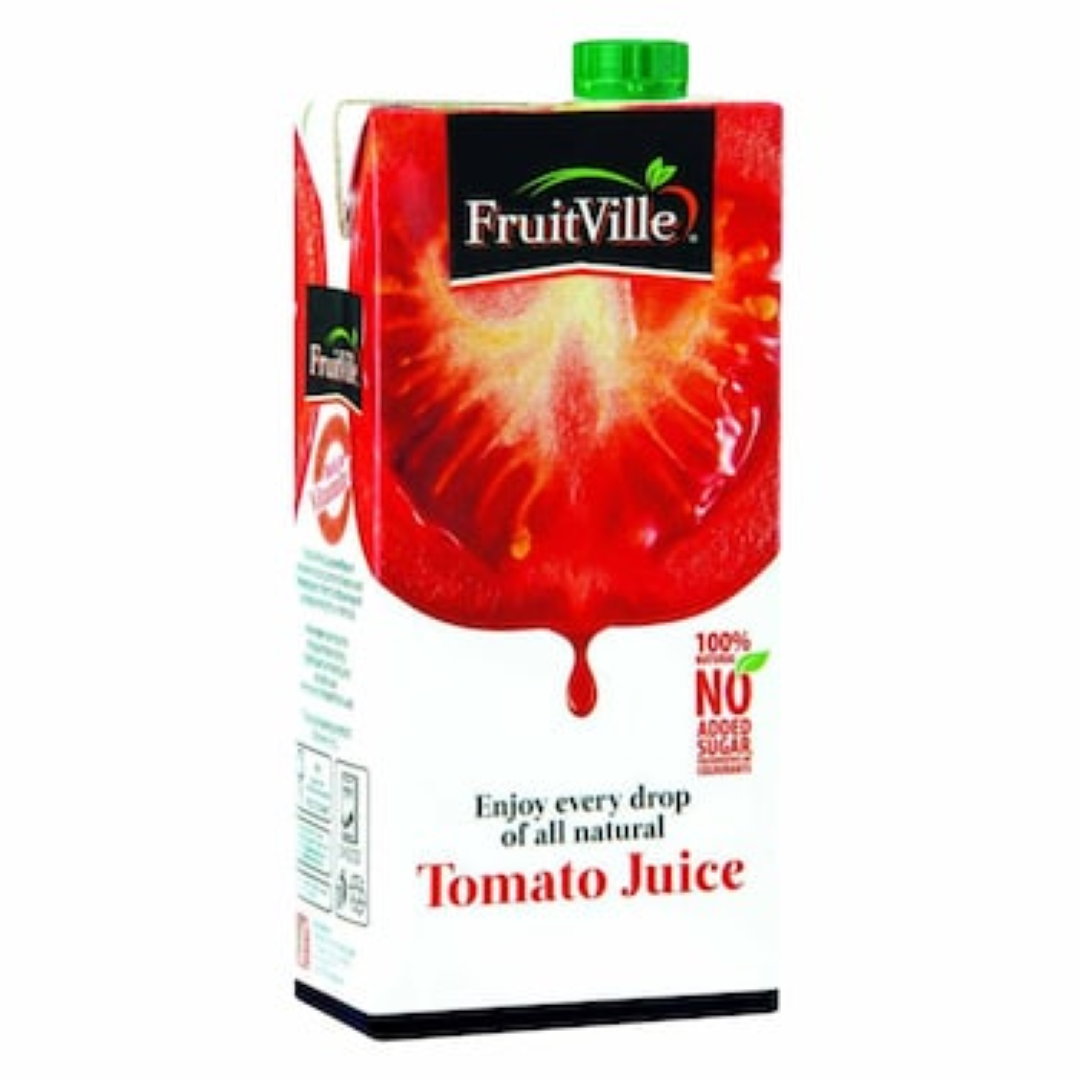 FRUITVILLE TETRA TOMATO JUICE 1LTR